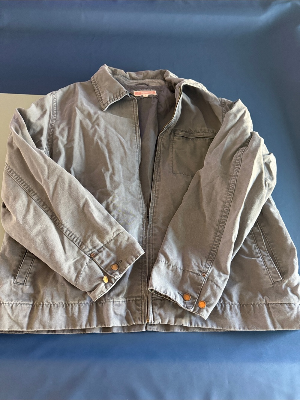Mossimo Supply Co. Men's Gray  Lightweight Jacket